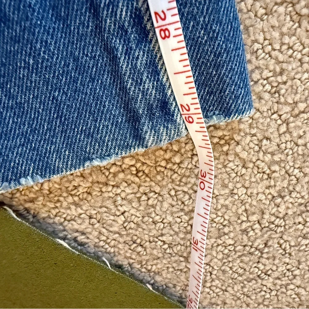 Jamie Haller Off Duty, Distressed Indigo, 27 - Picture 6 of 6